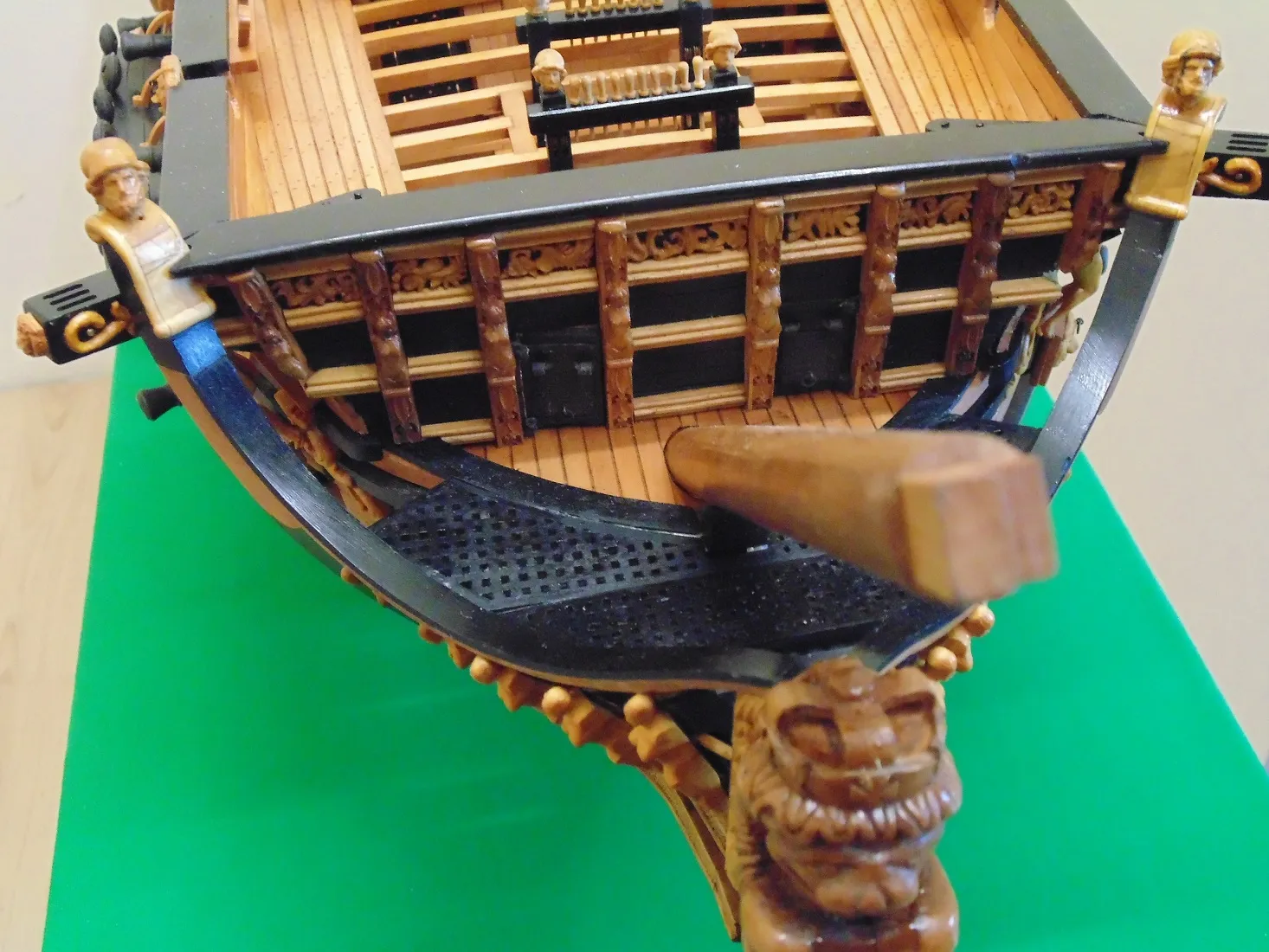 Модель корабля HMS "Sussex" - Верфь на Столе