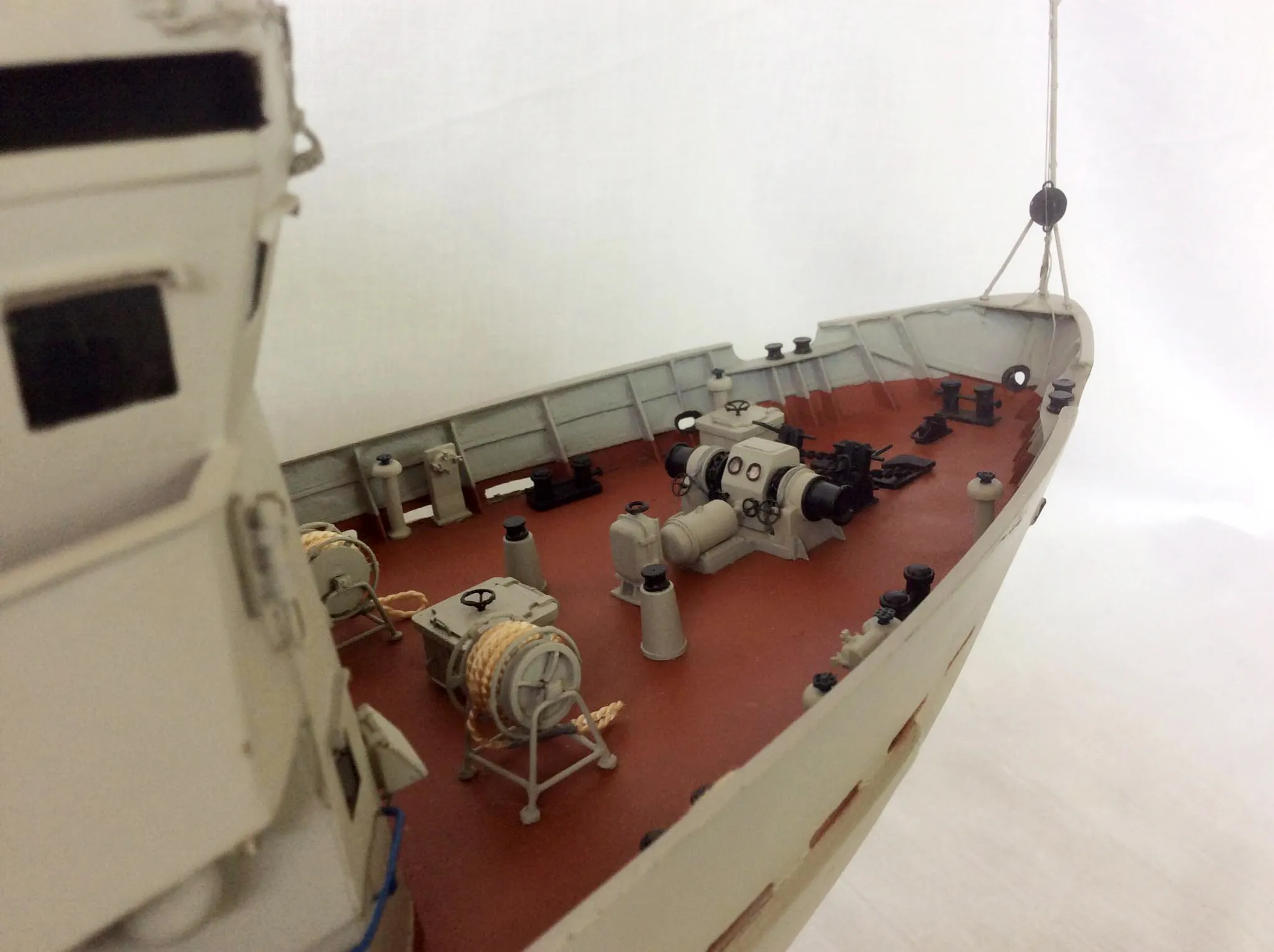 Модель корабля Водолазный бот проекта 535 типа "Краб"  - Верфь на Столе