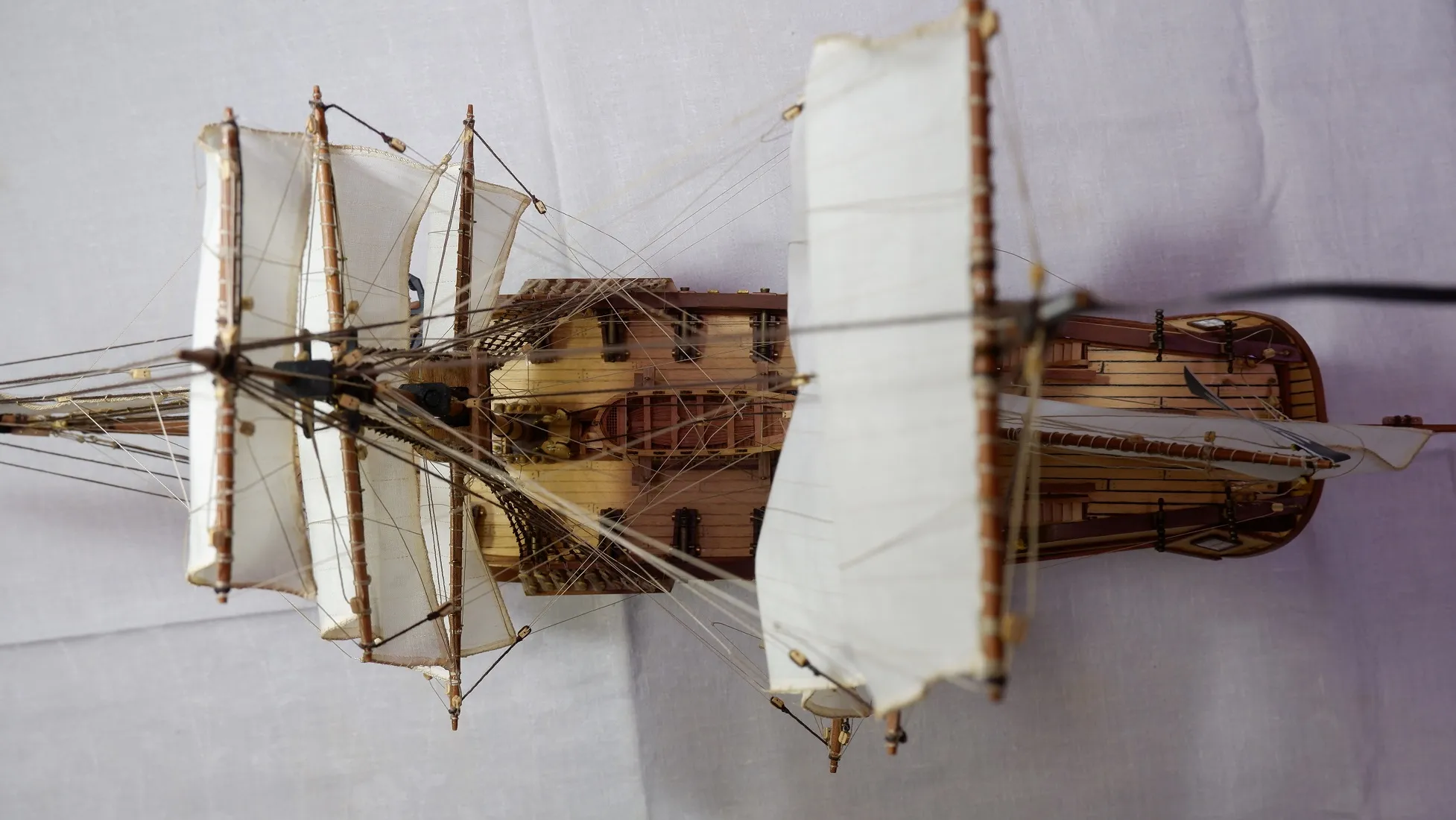 Модель корабля Occre Corsair - Верфь на Столе