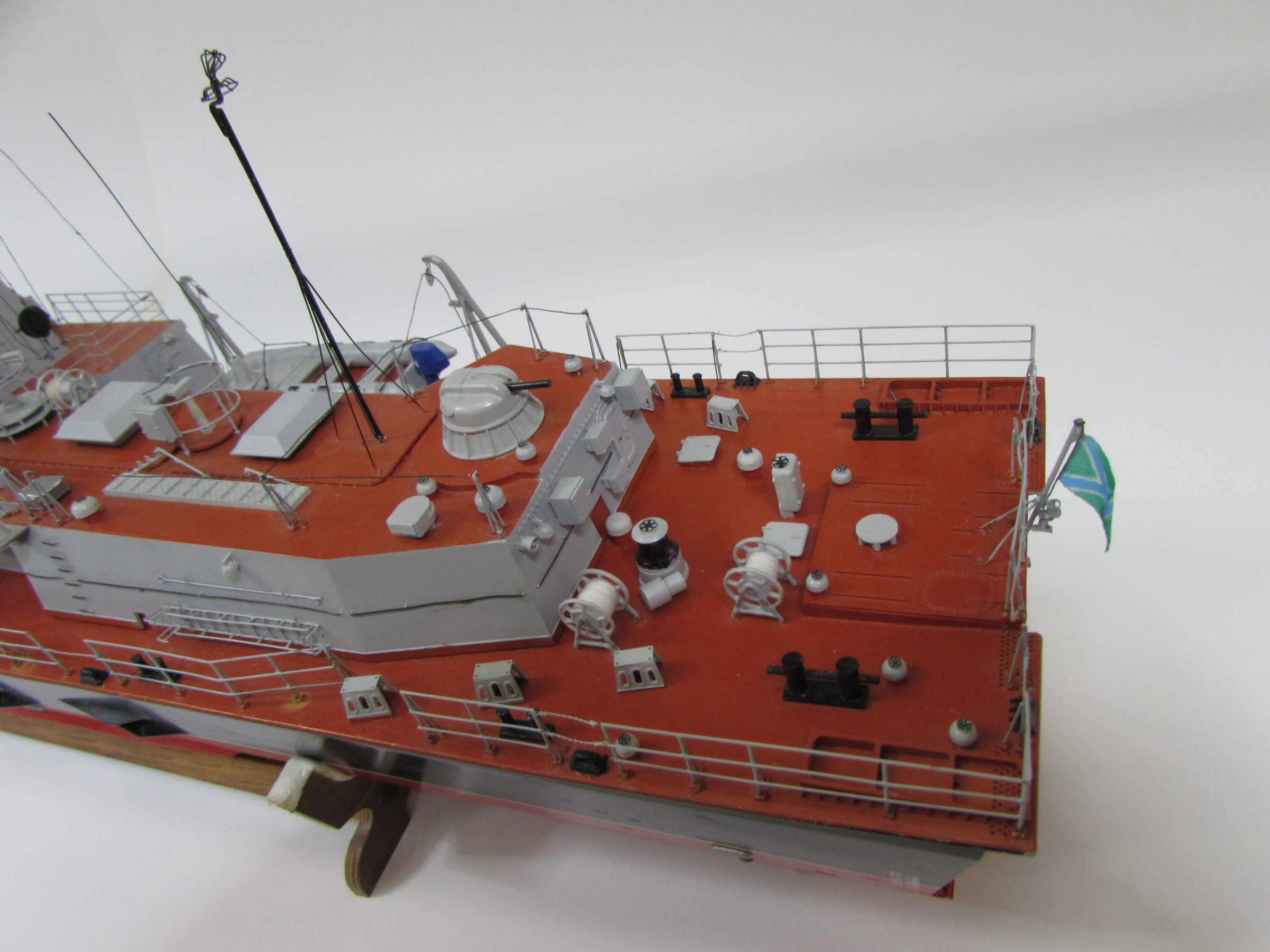 Модель корабля Пограничный сторожевой корабль проекта 10410 «Светляк»  - Верфь на Столе