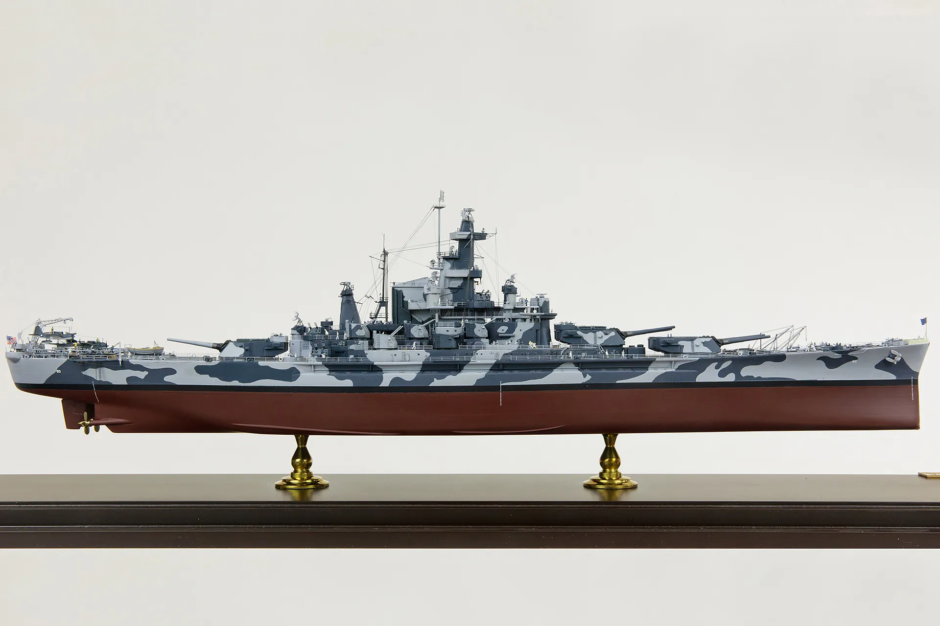 Модель корабля Линкор «Алабама»  - Верфь на Столе