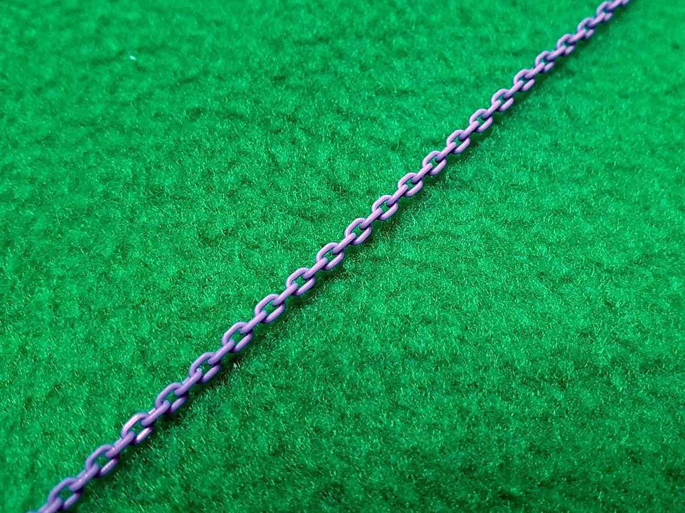 Цепь полимерная, звено круглое 2,5 мм, длина 300 мм Цепь полимерная, звено круглое 2,5 мм, длина 300 мм