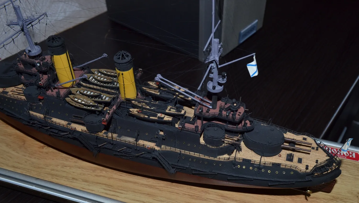 Модель корабля Броненосец "Бородино"  - Верфь на Столе