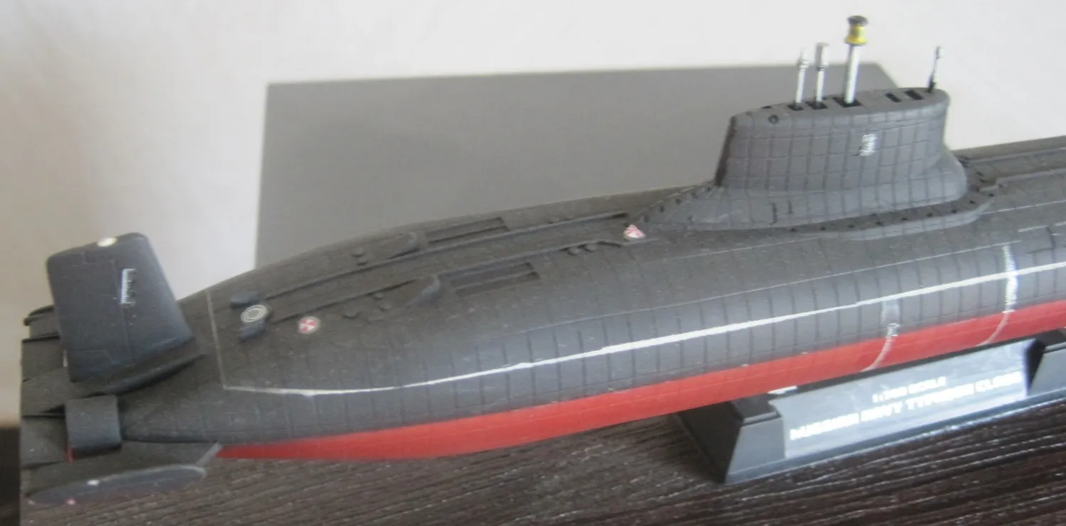 Модель корабля Подводная лодка "Дмитрий Донской" - Верфь на Столе