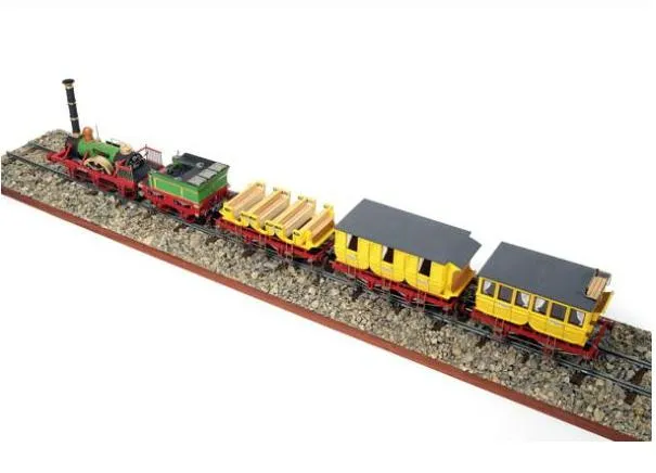 модель паровоза Модель паровоза ADLER