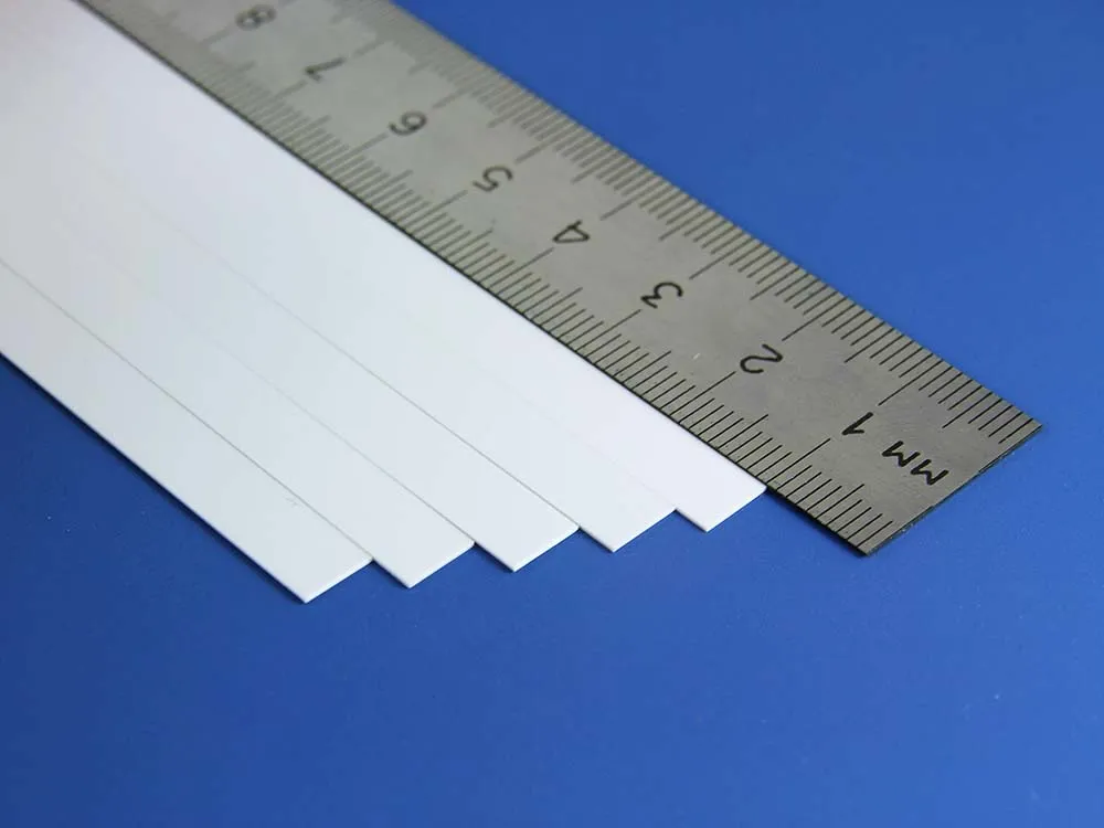 Полоска пластиковая 0,5х6,3 мм, 10 шт/уп.