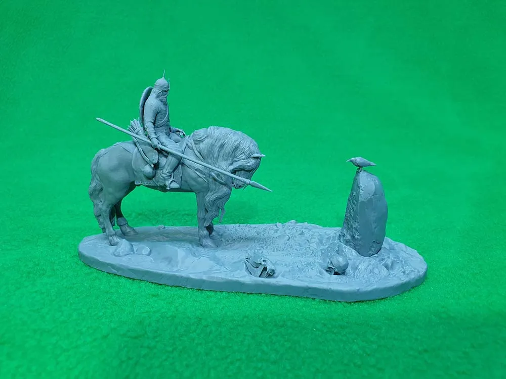 Миниатюра "Илья Муромец"