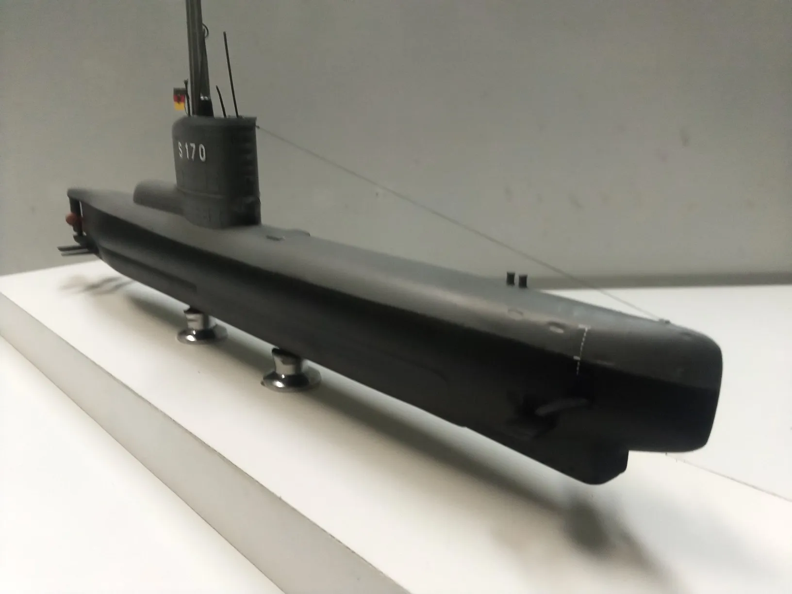 Модель корабля "S-170" - Верфь на Столе