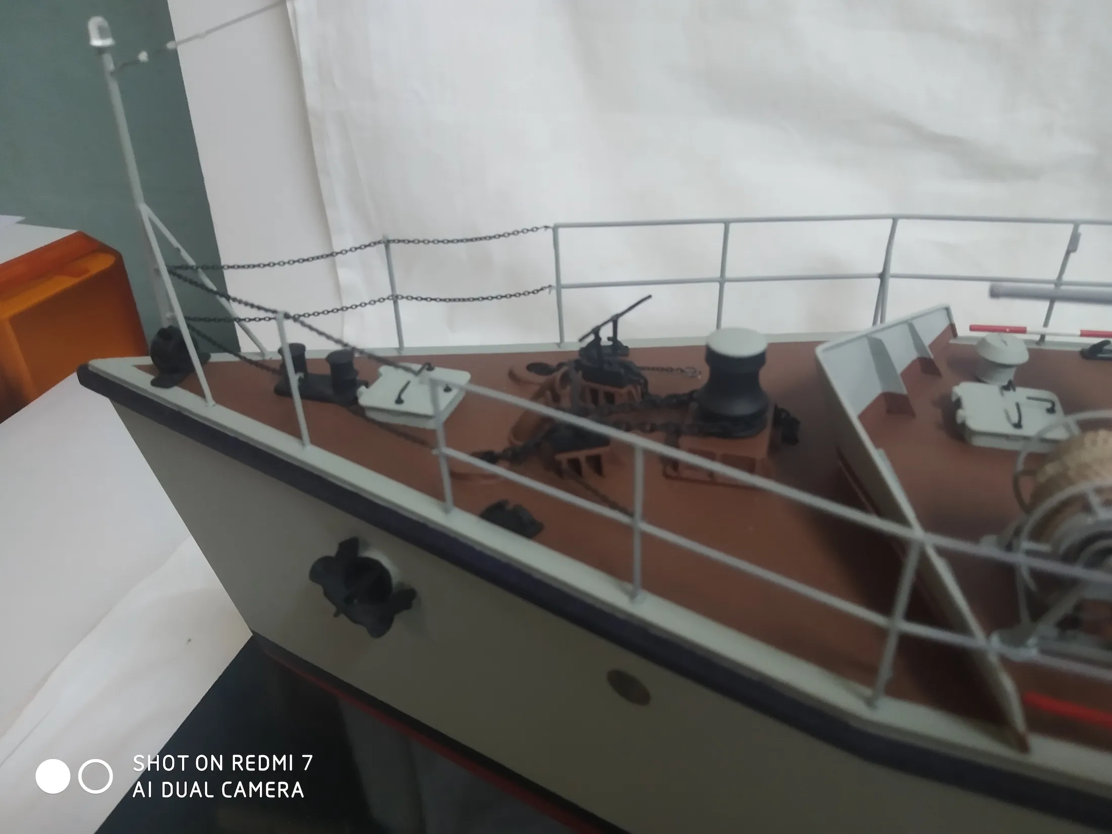 Модель корабля Малый тральщик проекта 253Л  - Верфь на Столе