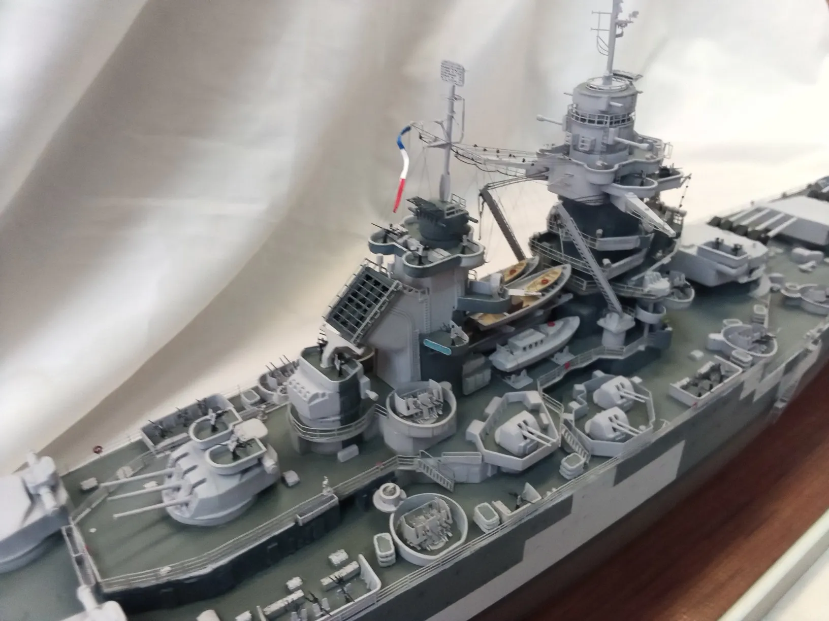 Модель корабля "Ришелье" - Верфь на Столе