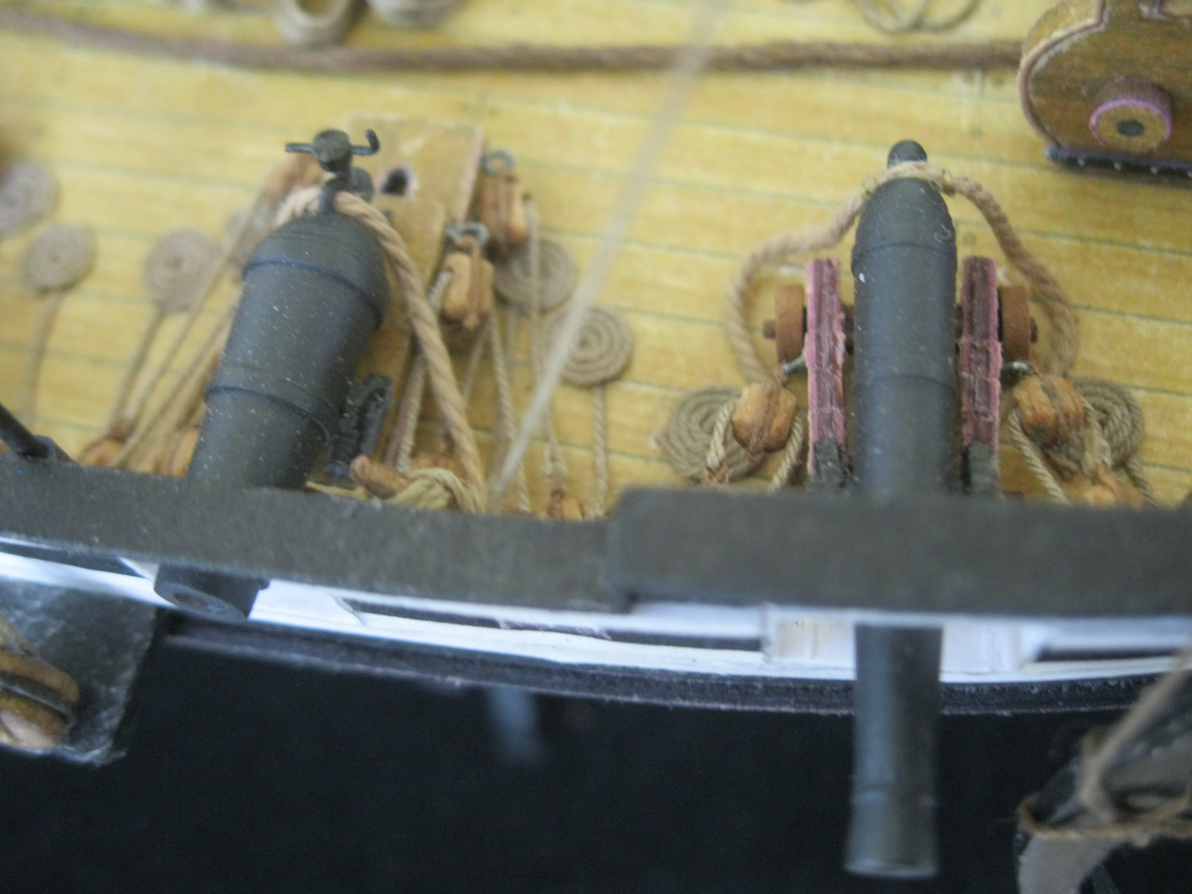 Модель корабля Тендер „Поспешный” - Верфь на Столе