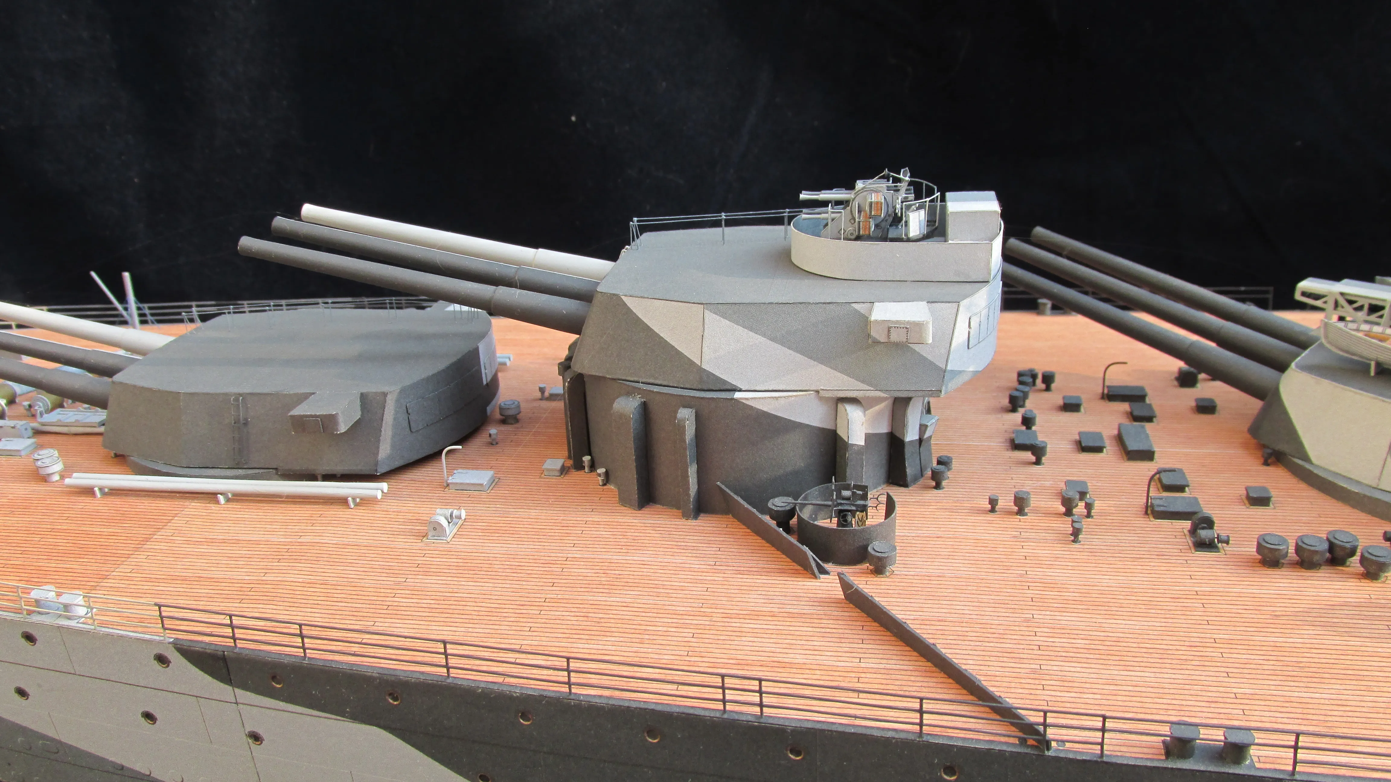 Модель корабля Линкор "Родней" - Верфь на Столе