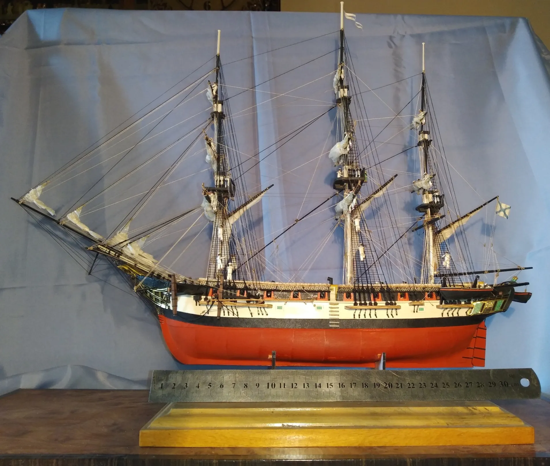 Модель корабля Шлюп "Мирный" - Верфь на Столе