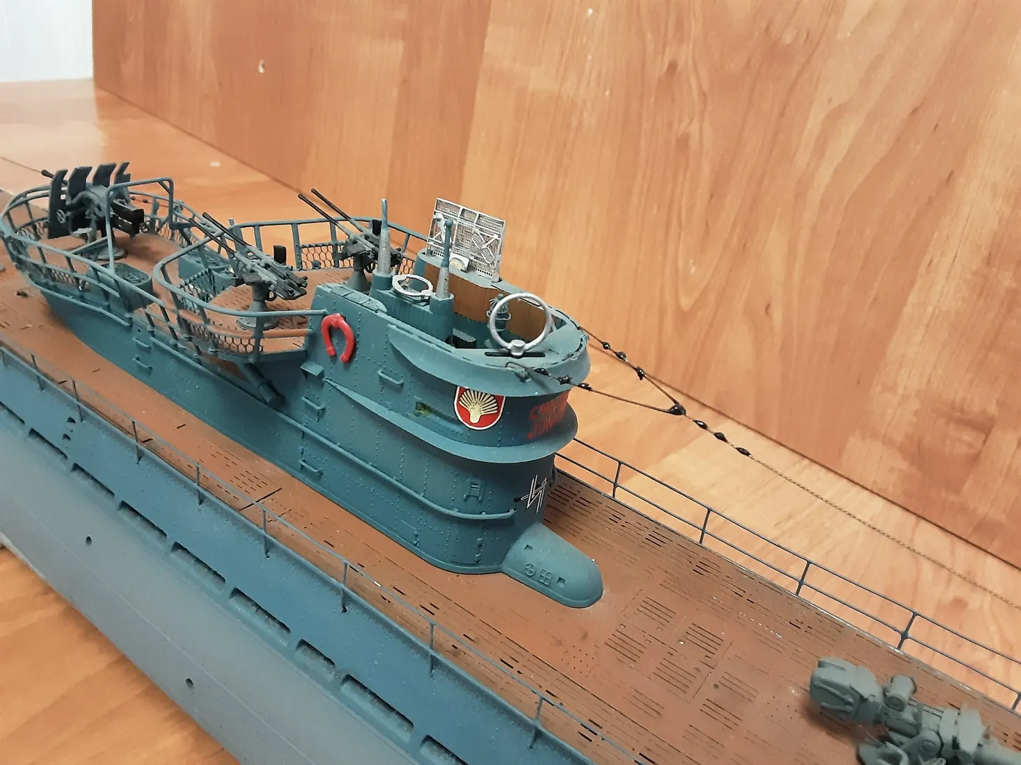 Модель корабля Подводная лодка  IXC серии - Верфь на Столе