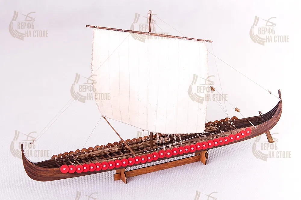 Viking Longship (мелкий), XI век Viking Longship (мелкий), XI век