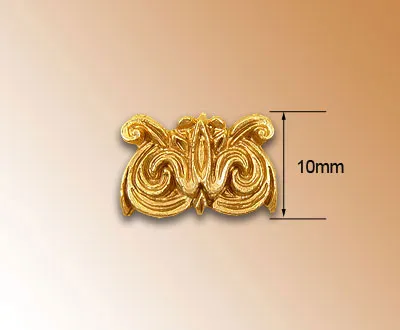 Декоративный элемент, 10 мм, металл