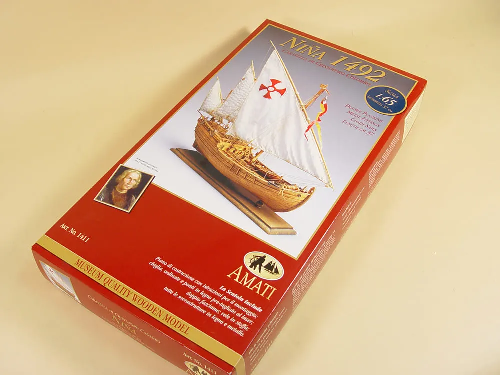 модель корабля Nina модель корабля Nina