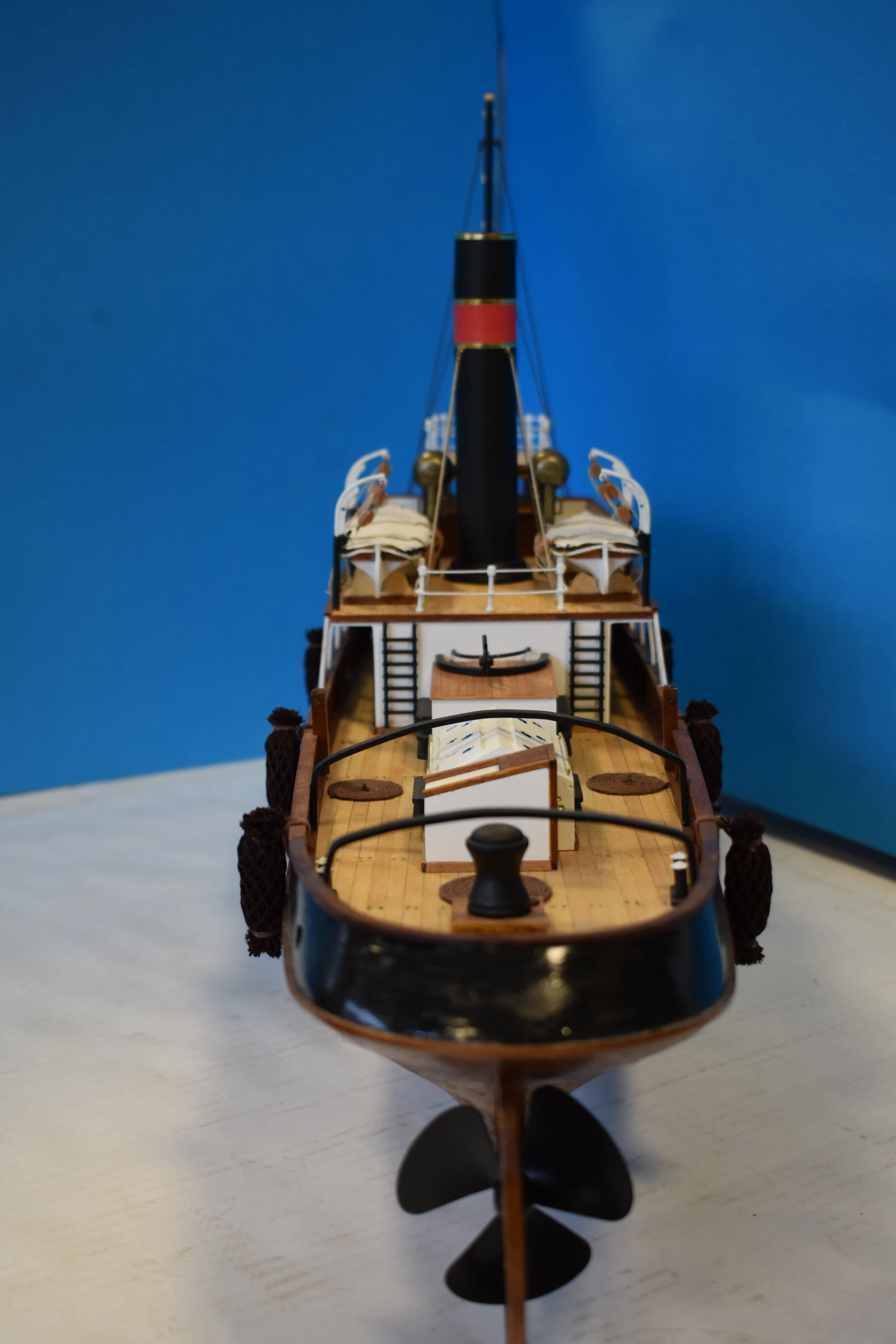 Модель корабля Буксир "Sanson" - Верфь на Столе