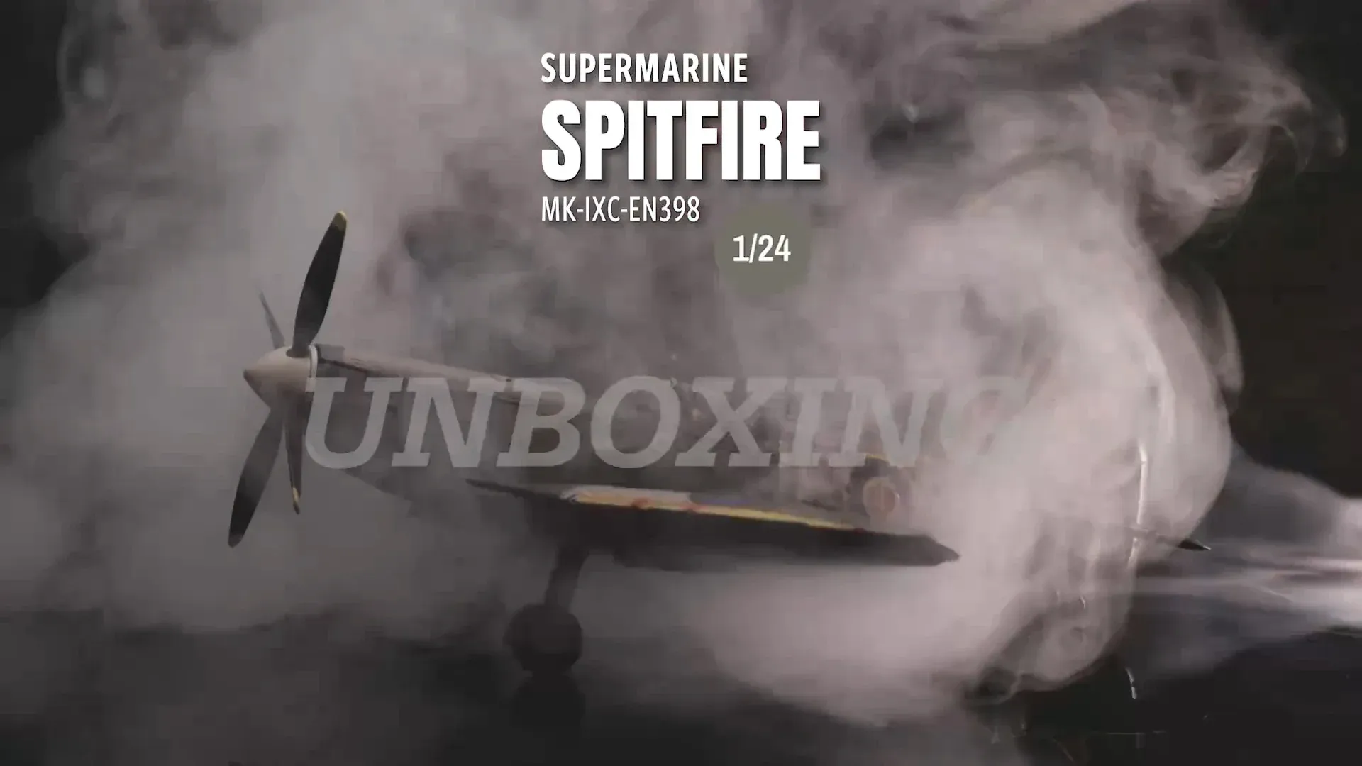 модель самолета своими руками Spitfire MK-IXC EN398