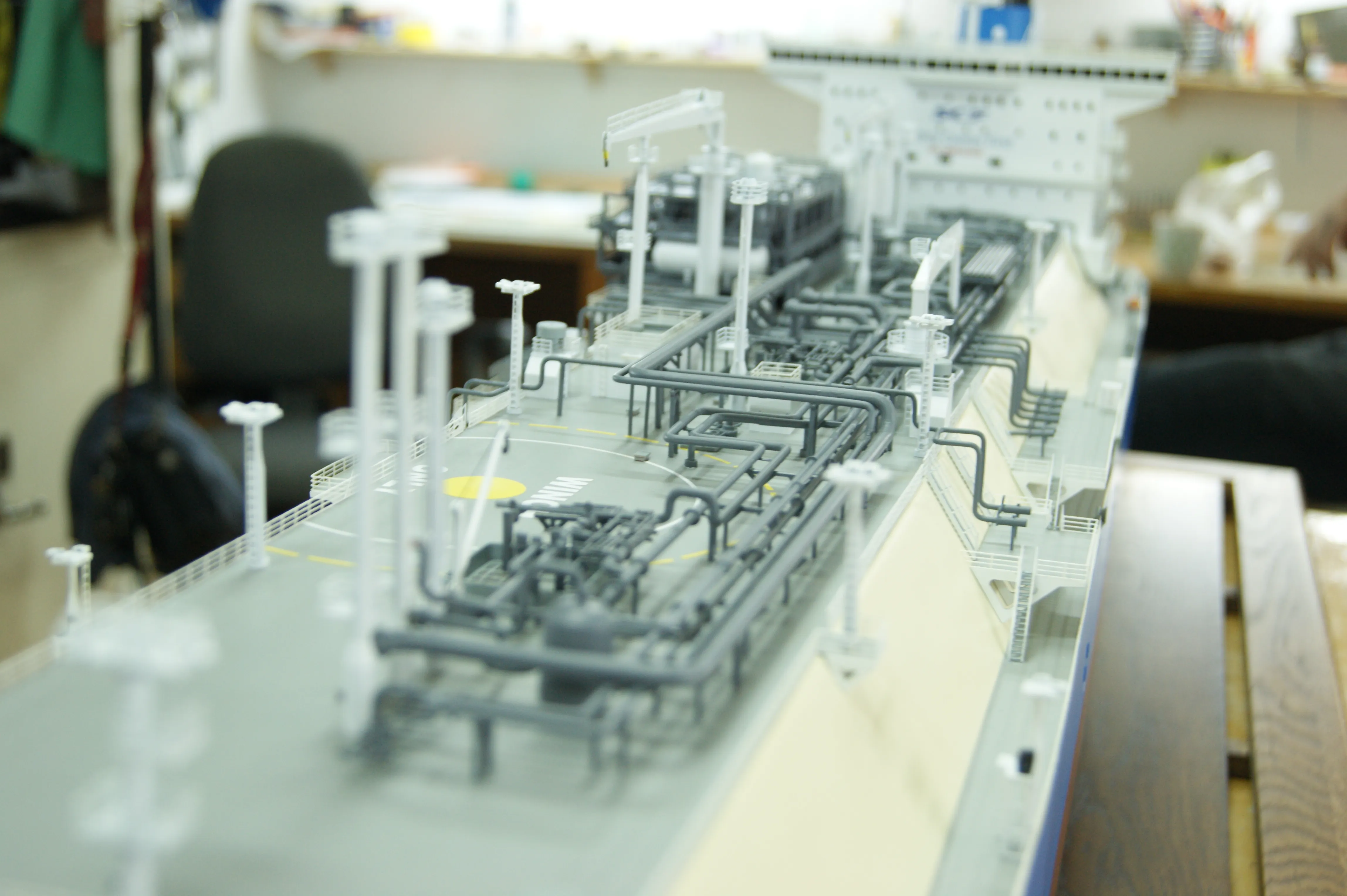 Модель корабля ПРГУ «Маршал Василевский» - Верфь на Столе