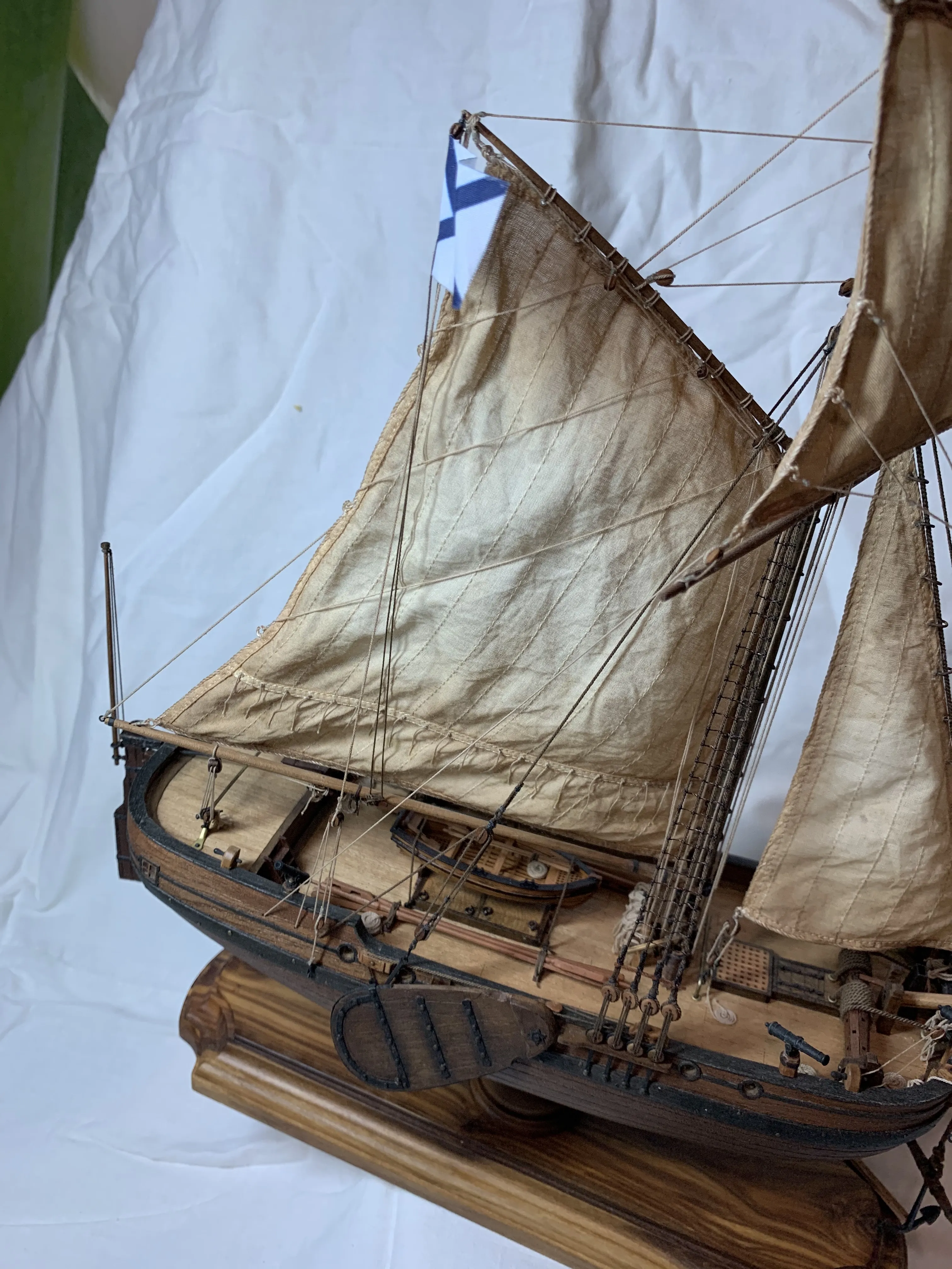 Модель корабля Бот "Святой Гавриил" - Верфь на Столе