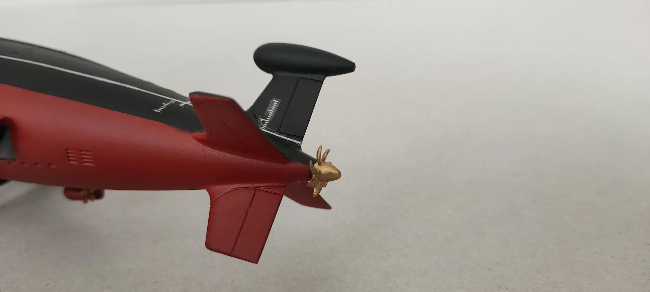 Модель корабля Гвардейская атомная подводная лодка ВМФ России К-267 «Дракон» - Верфь на Столе