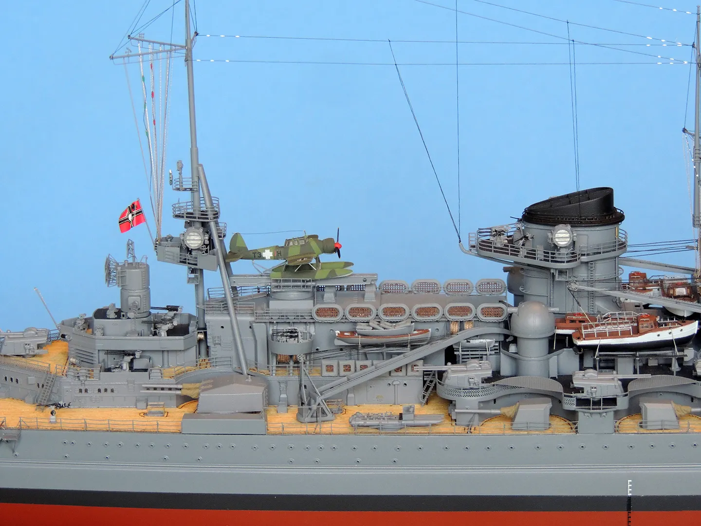 Модель корабля DKM "Sharnhorst"  - Верфь на Столе