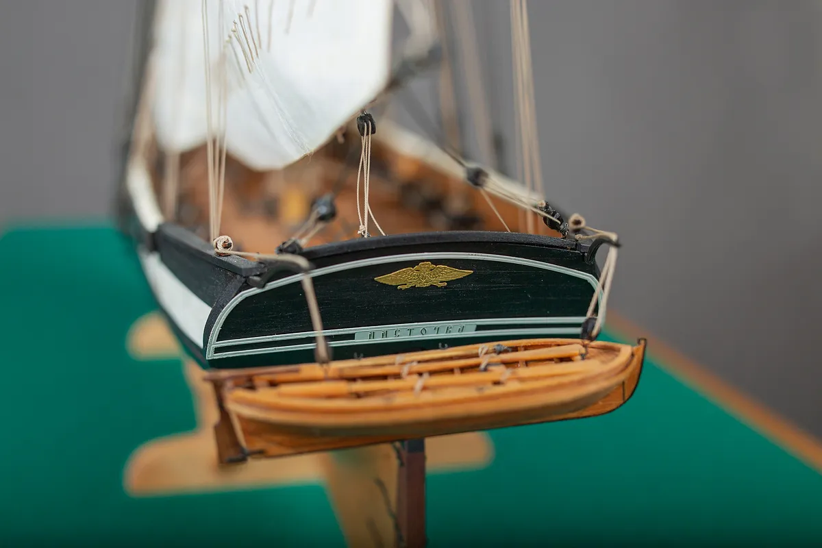 Модель корабля «Ласточка» - Верфь на Столе