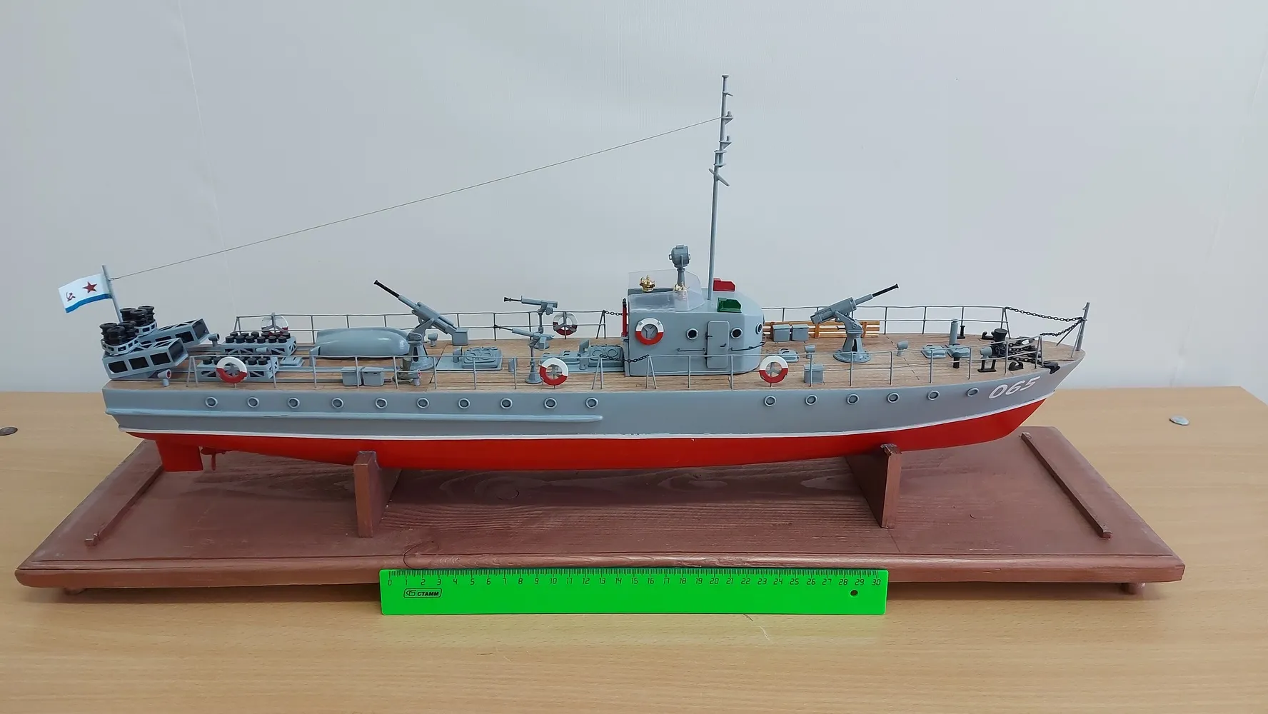 Модель корабля СКА-065 - Верфь на Столе