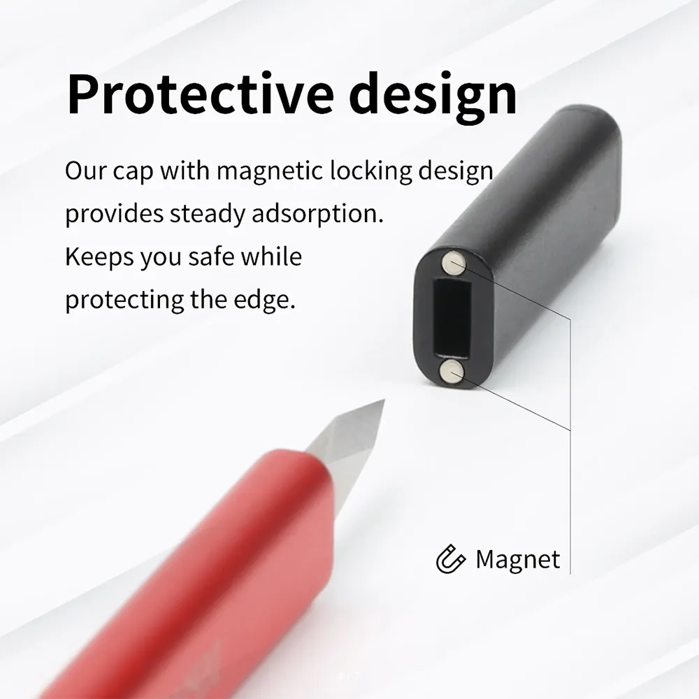 Рукоятка с колпачками для двустороннего скрайбера