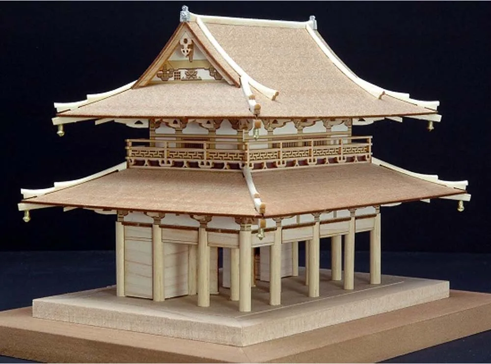 Ворота Horyu-Ji Ворота Horyu-Ji