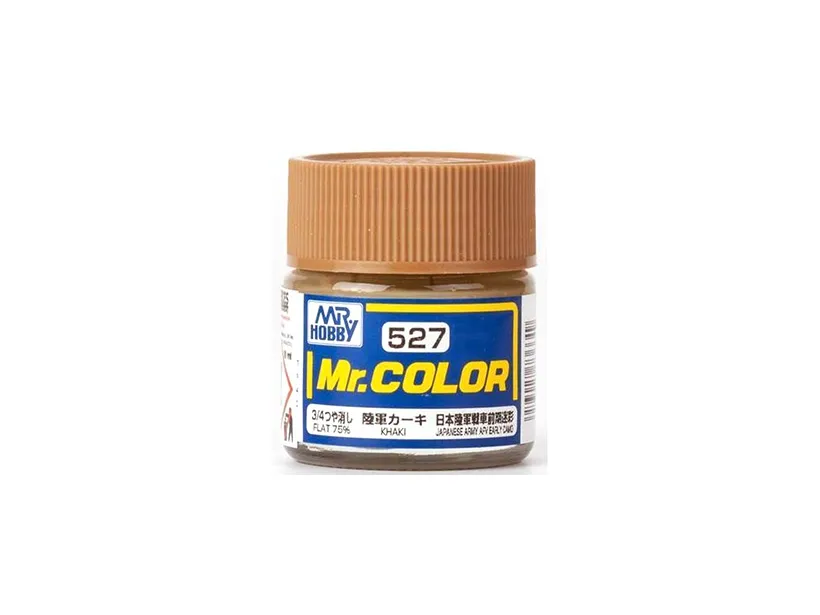 Краска Mr Color, хаки, матовая, C 527, 10 мл