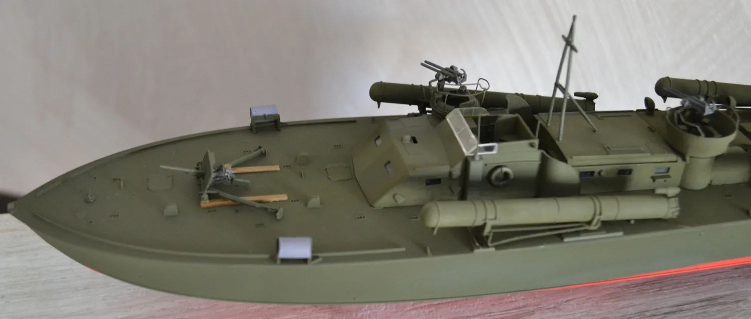 Модель корабля Торпедный катер "PT-109"   - Верфь на Столе