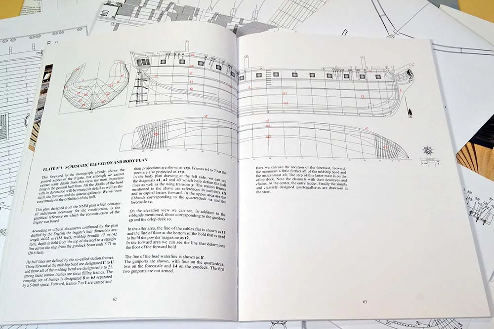 La Mahonesa, 1789 + чертежи 1/48 La Mahonesa, 1789 + чертежи 1/48