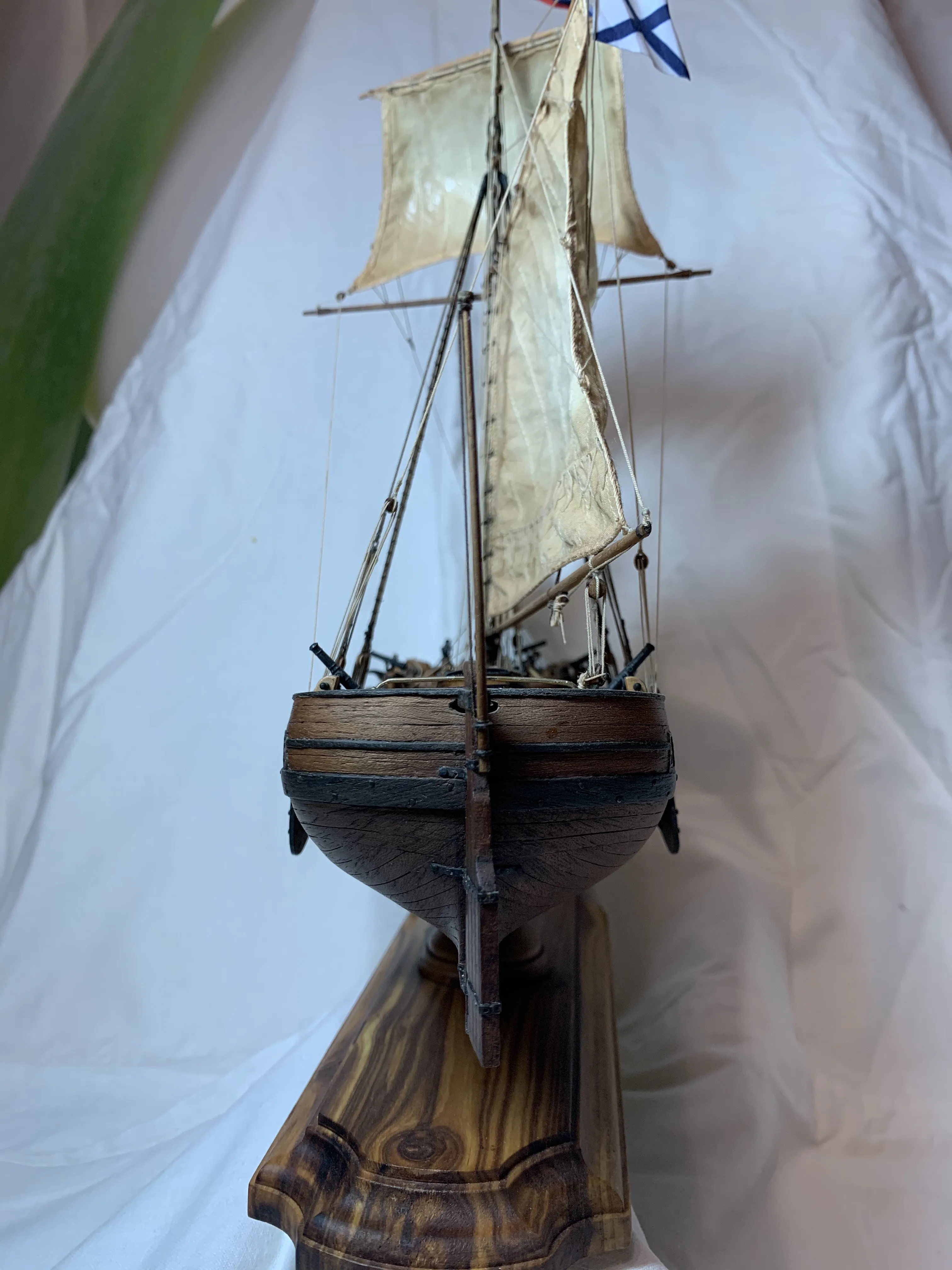 Модель корабля Бот "Святой Гавриил" - Верфь на Столе