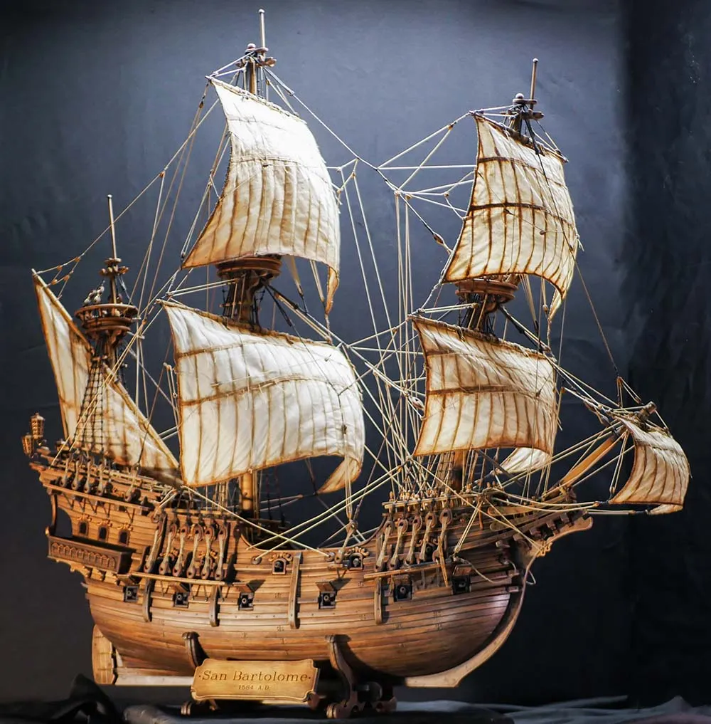 San Bartolome, 1584 год (версия 2)