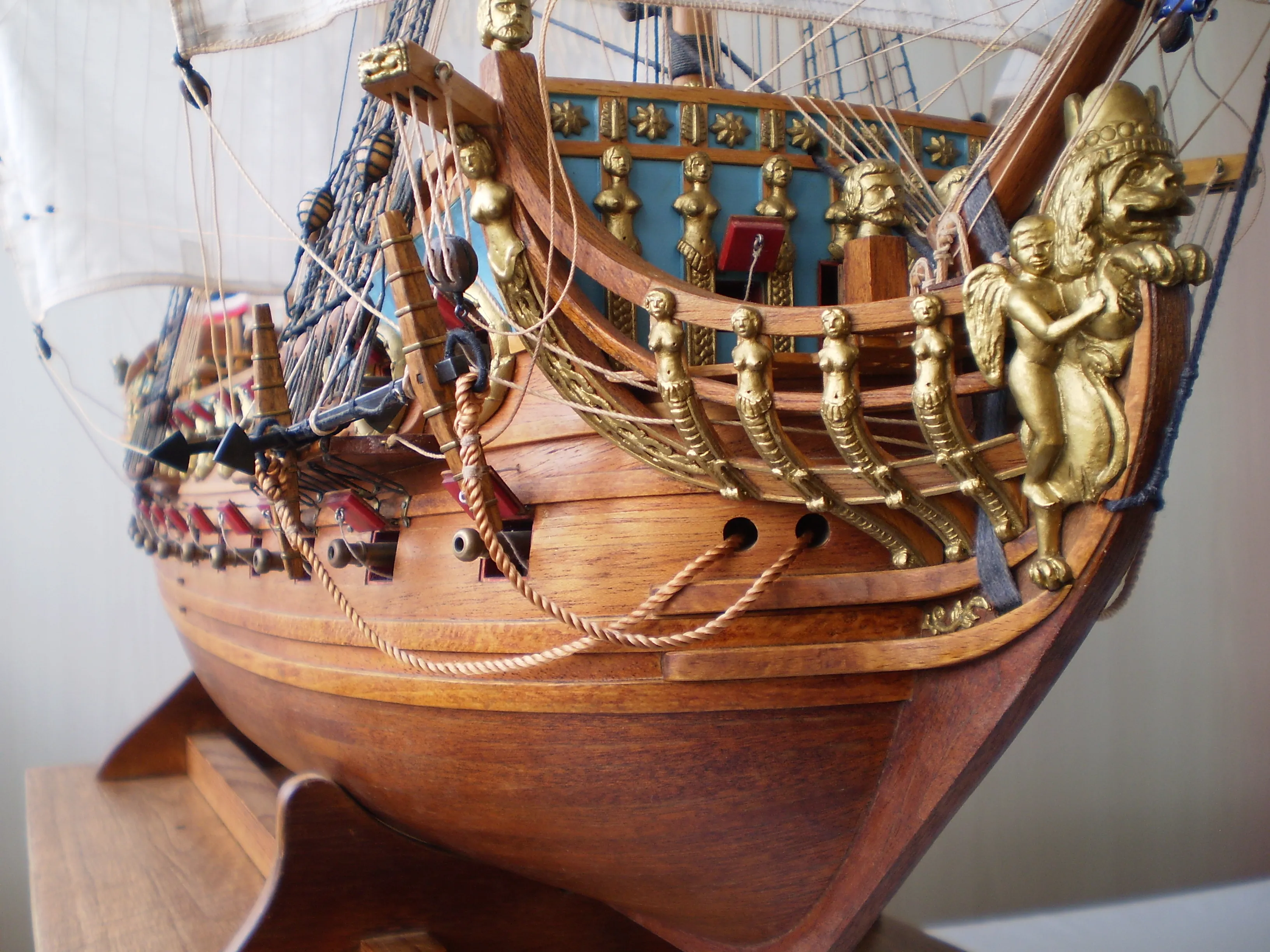 Модель корабля 58-ми пушечный линейный корабль "Гото Предестинация" - Верфь на Столе