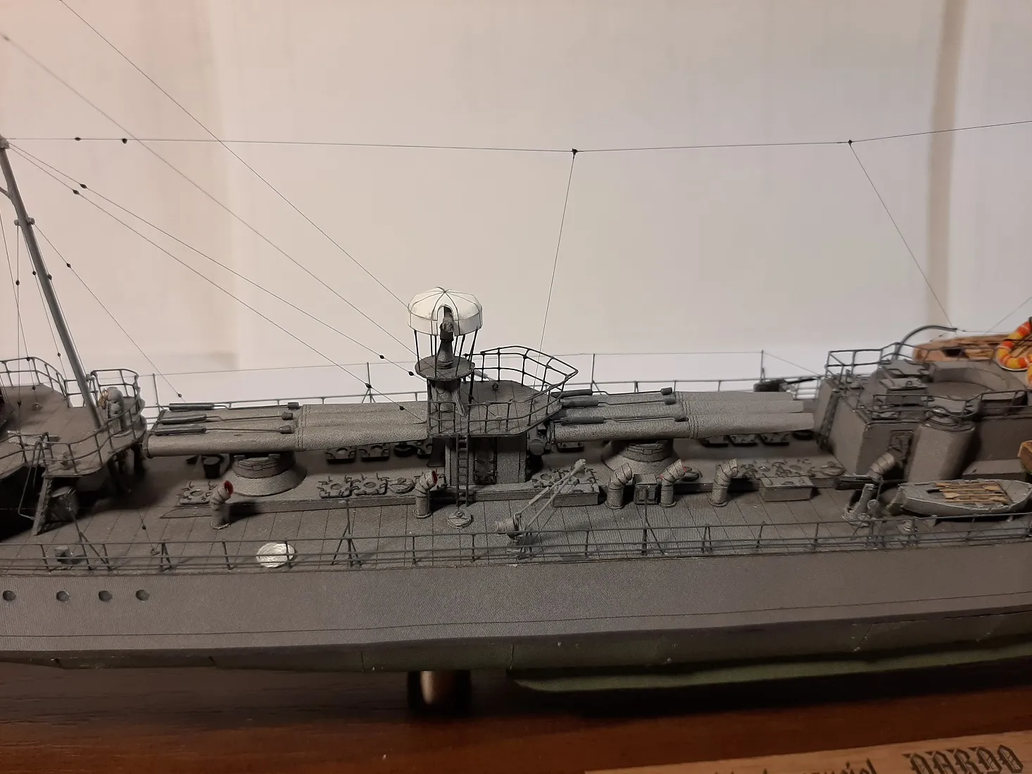 Модель корабля Эсминец "Dardo" - Верфь на Столе