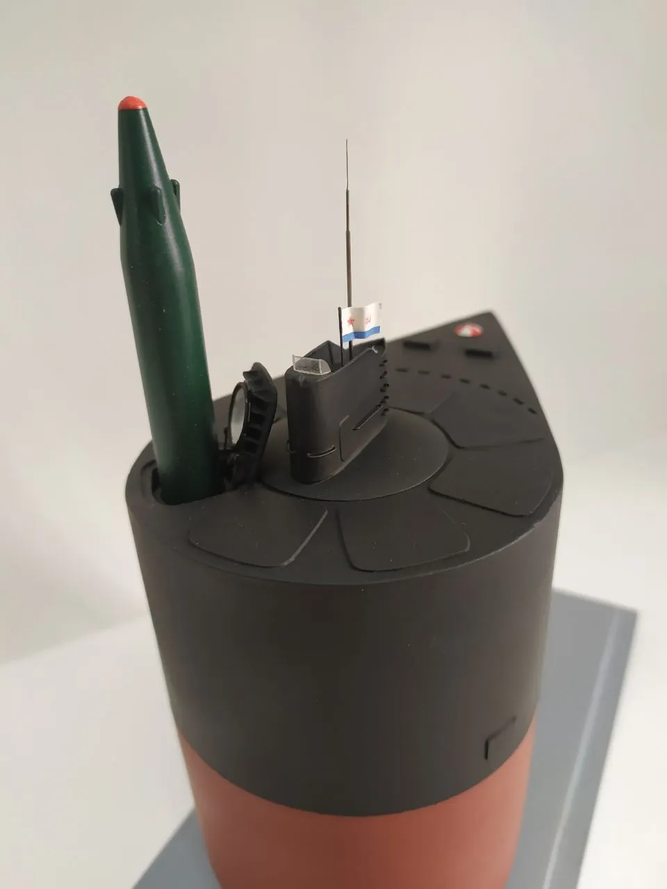 Модель корабля ПСП пр. 602 «Скат» 1964г. - Верфь на Столе