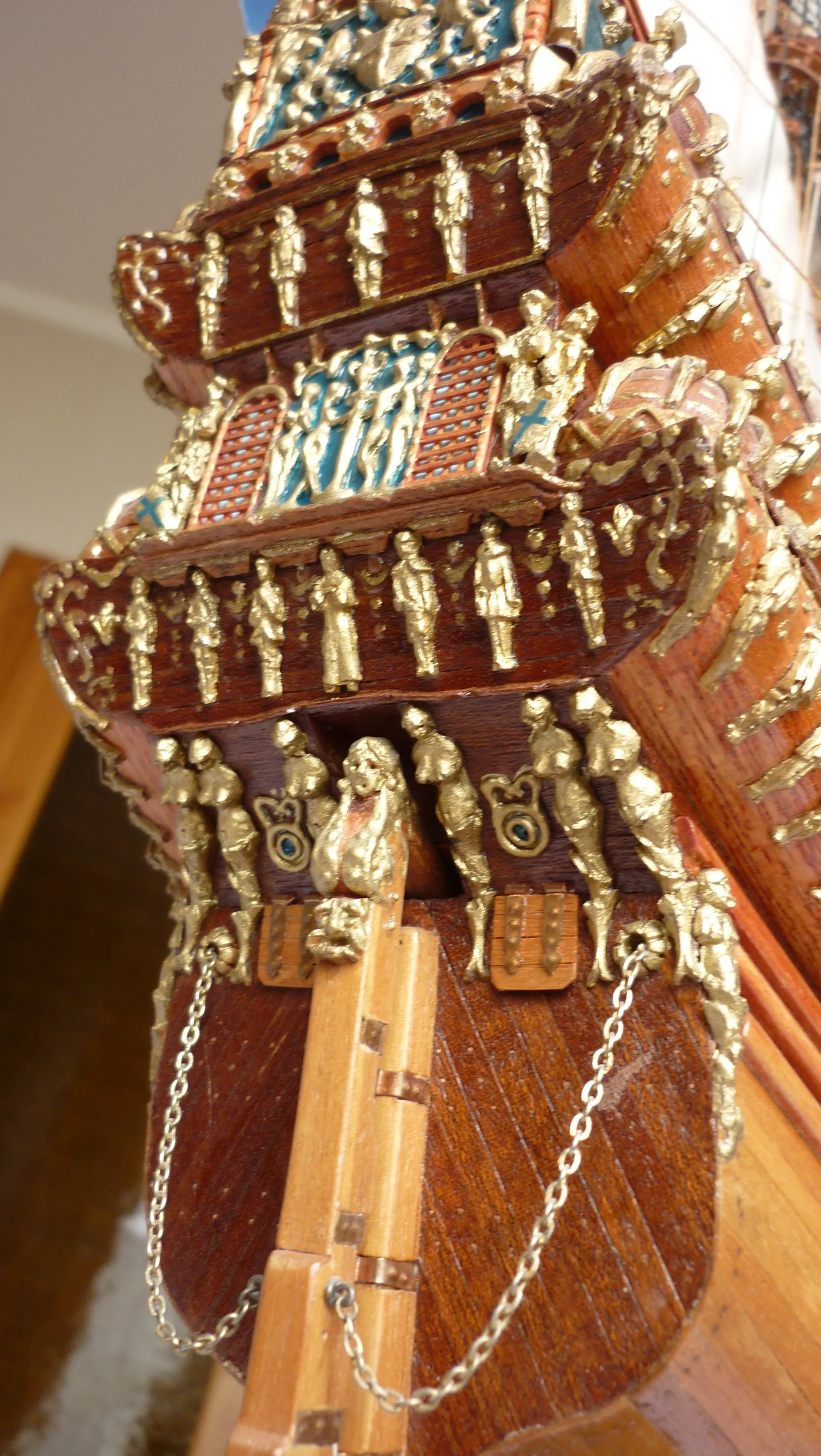 Модель корабля Галеон «Vasa» - Верфь на Столе