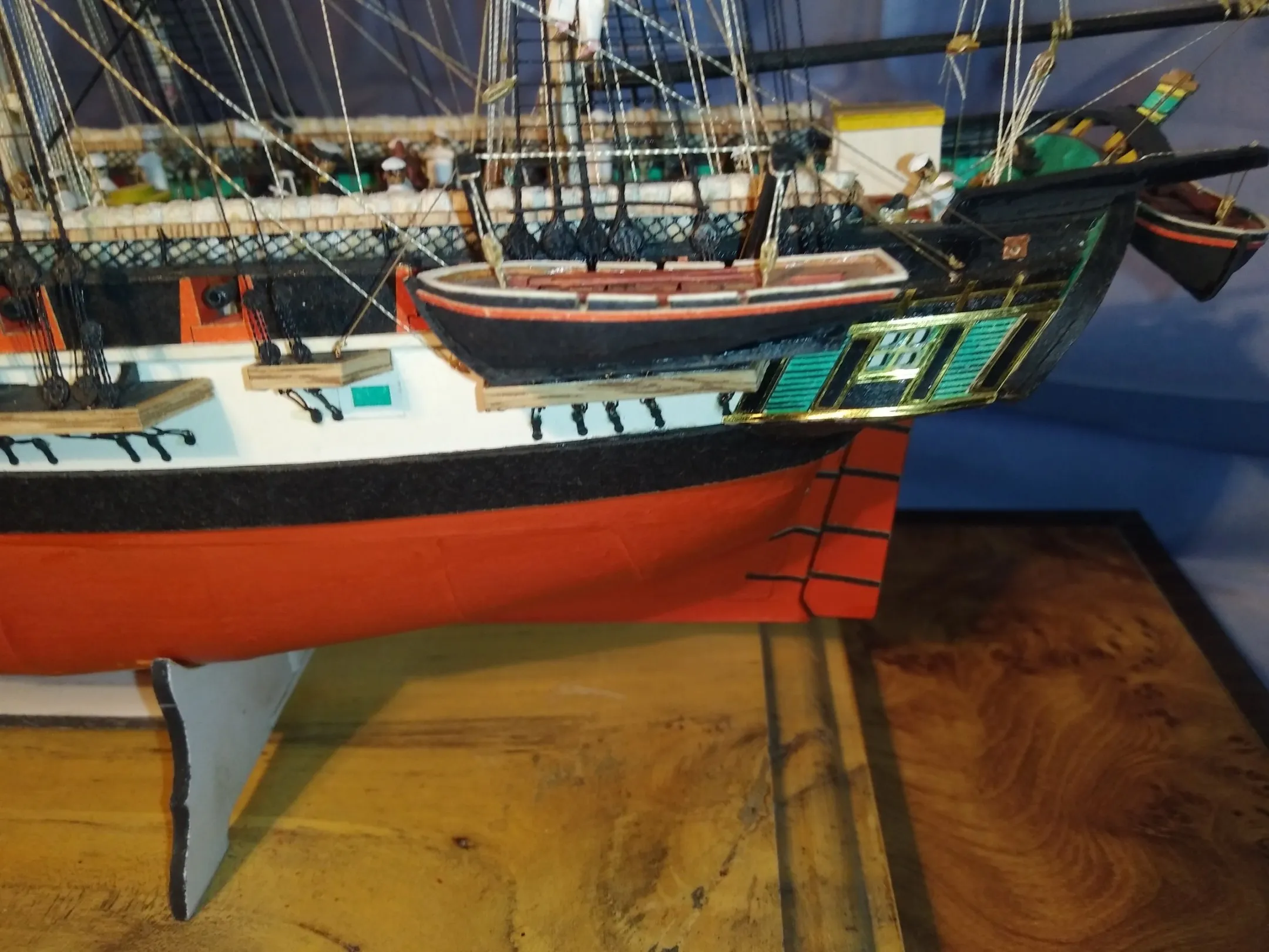 Модель корабля Шлюп "Мирный" - Верфь на Столе