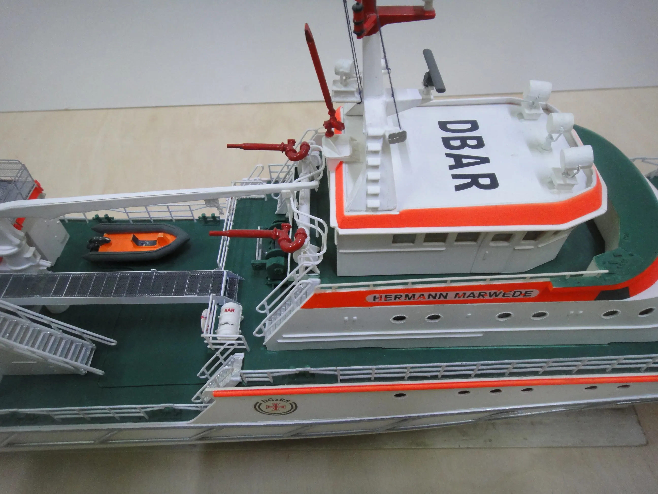 Модель корабля Hermann Marwede - Верфь на Столе