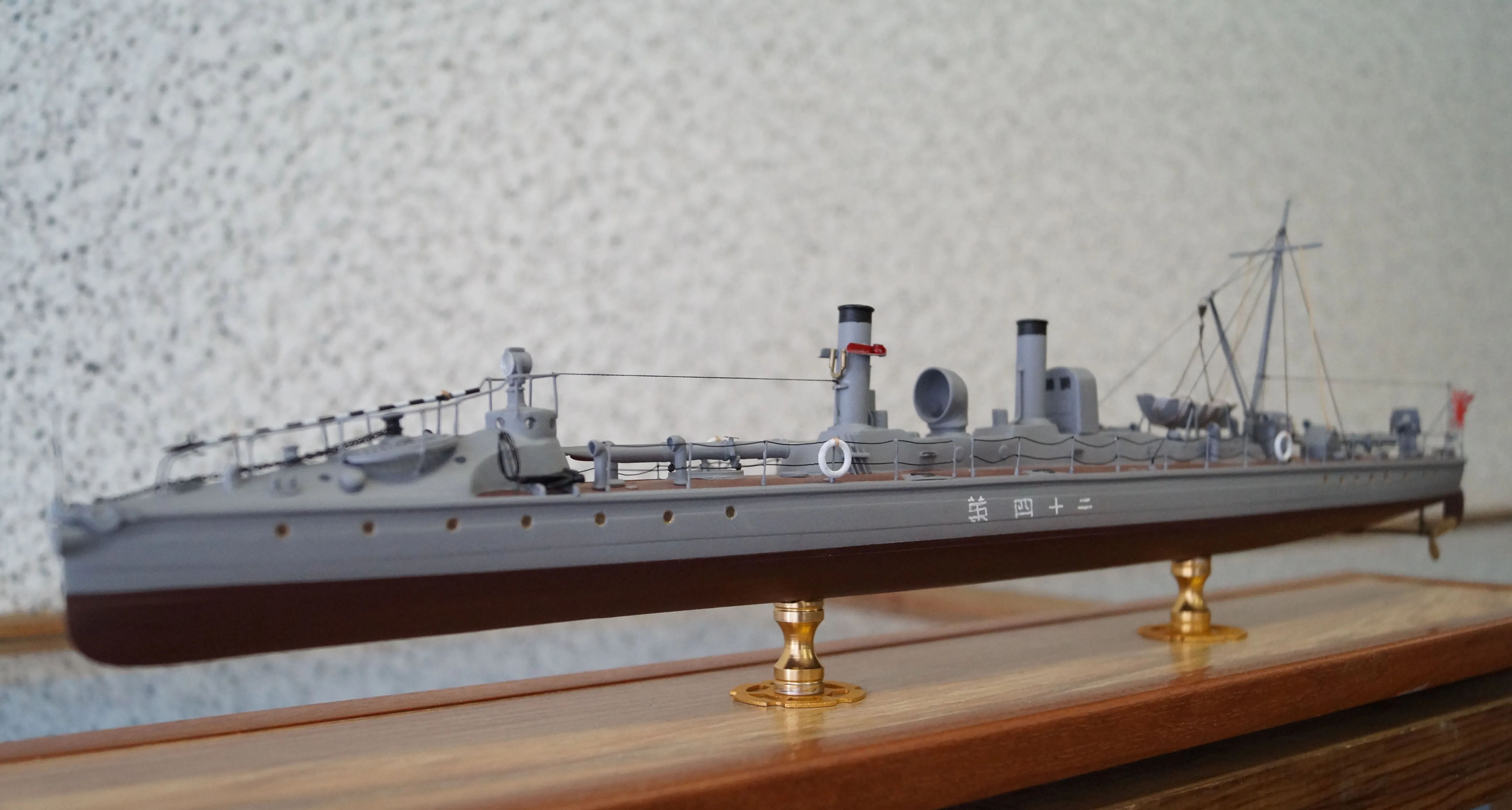 Модель корабля Миноносец 2-го класса №42 - Верфь на Столе