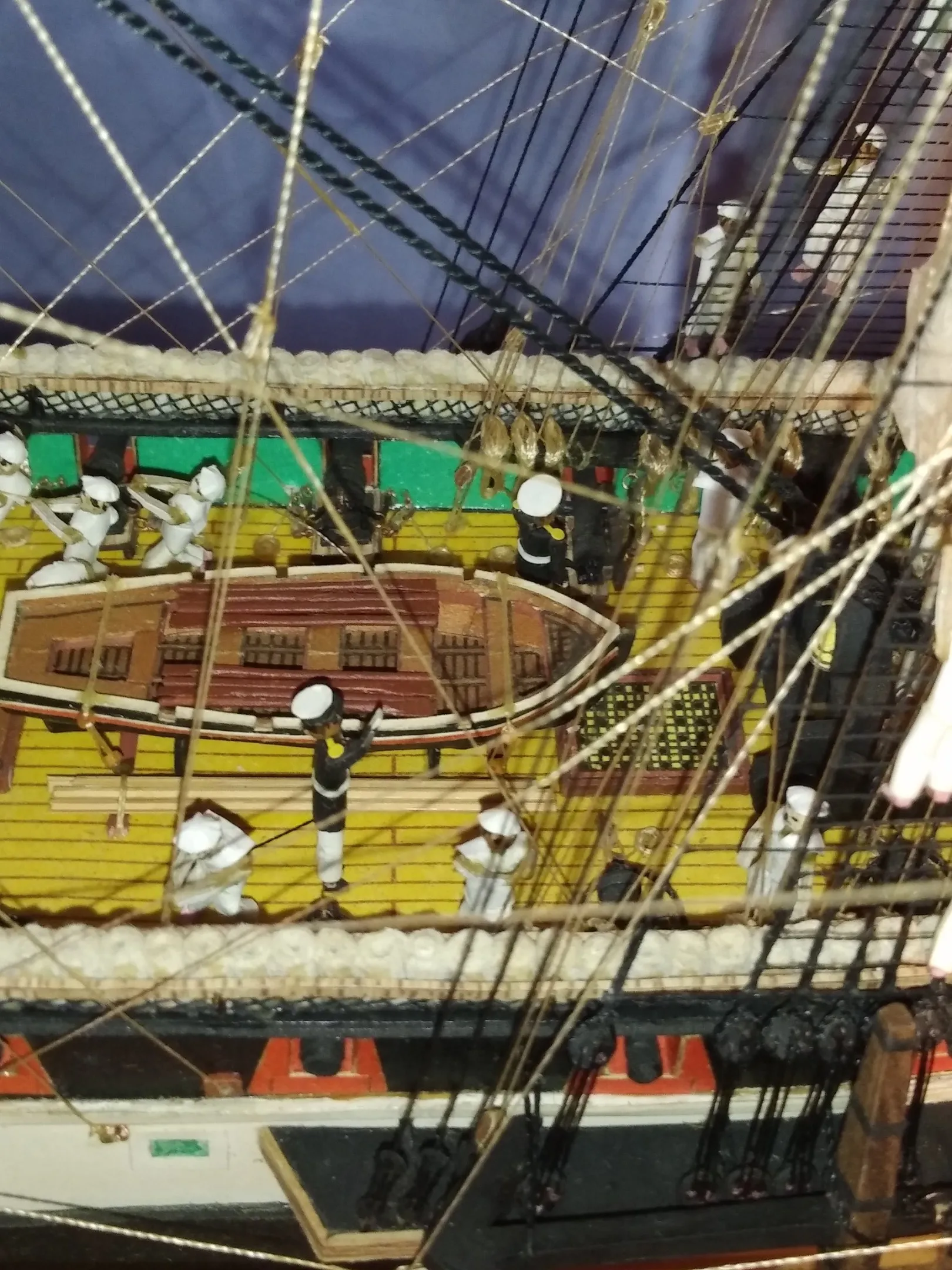 Модель корабля Шлюп "Мирный" - Верфь на Столе