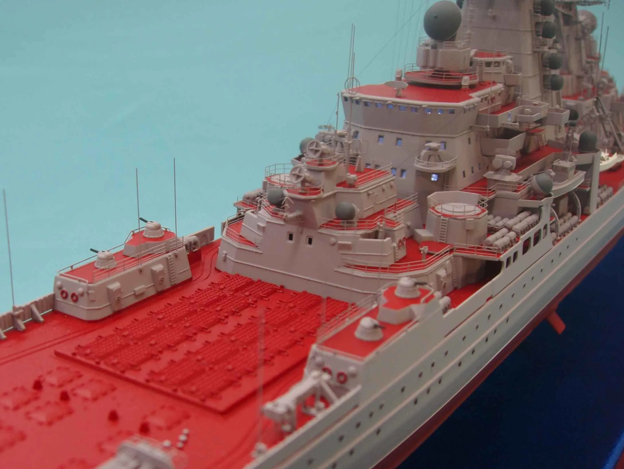 Модель корабля ТАРкр «Киров» - Верфь на Столе