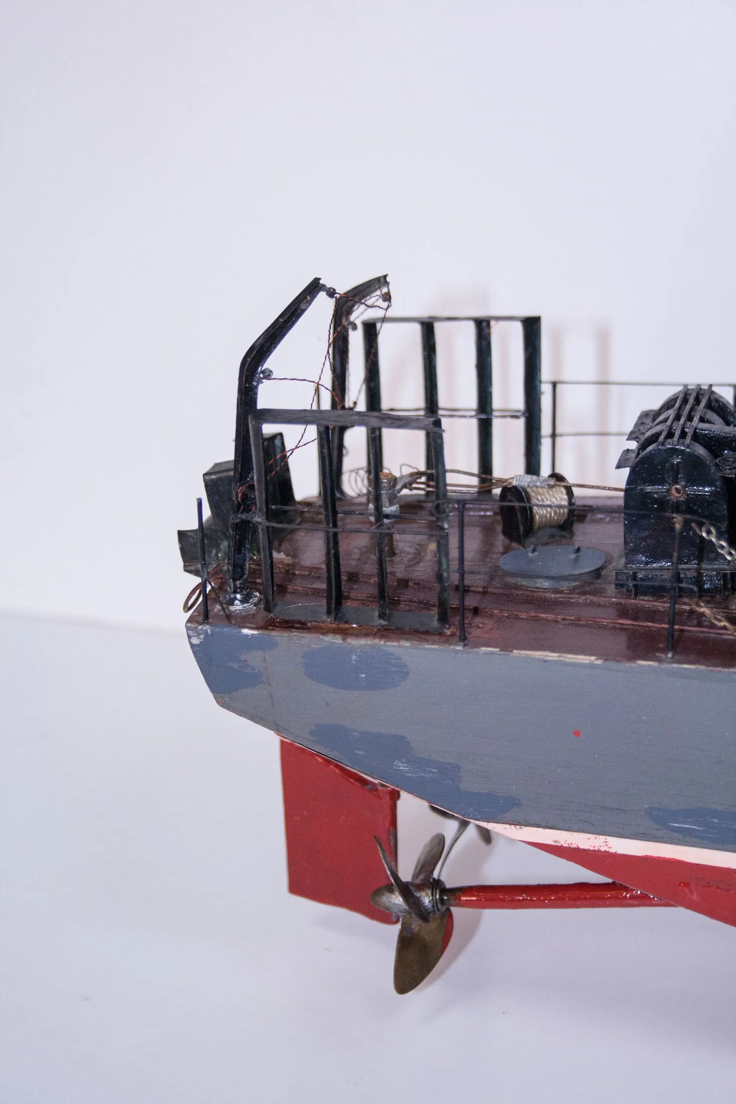 Модель корабля Морской катер-тральщик - Верфь на Столе