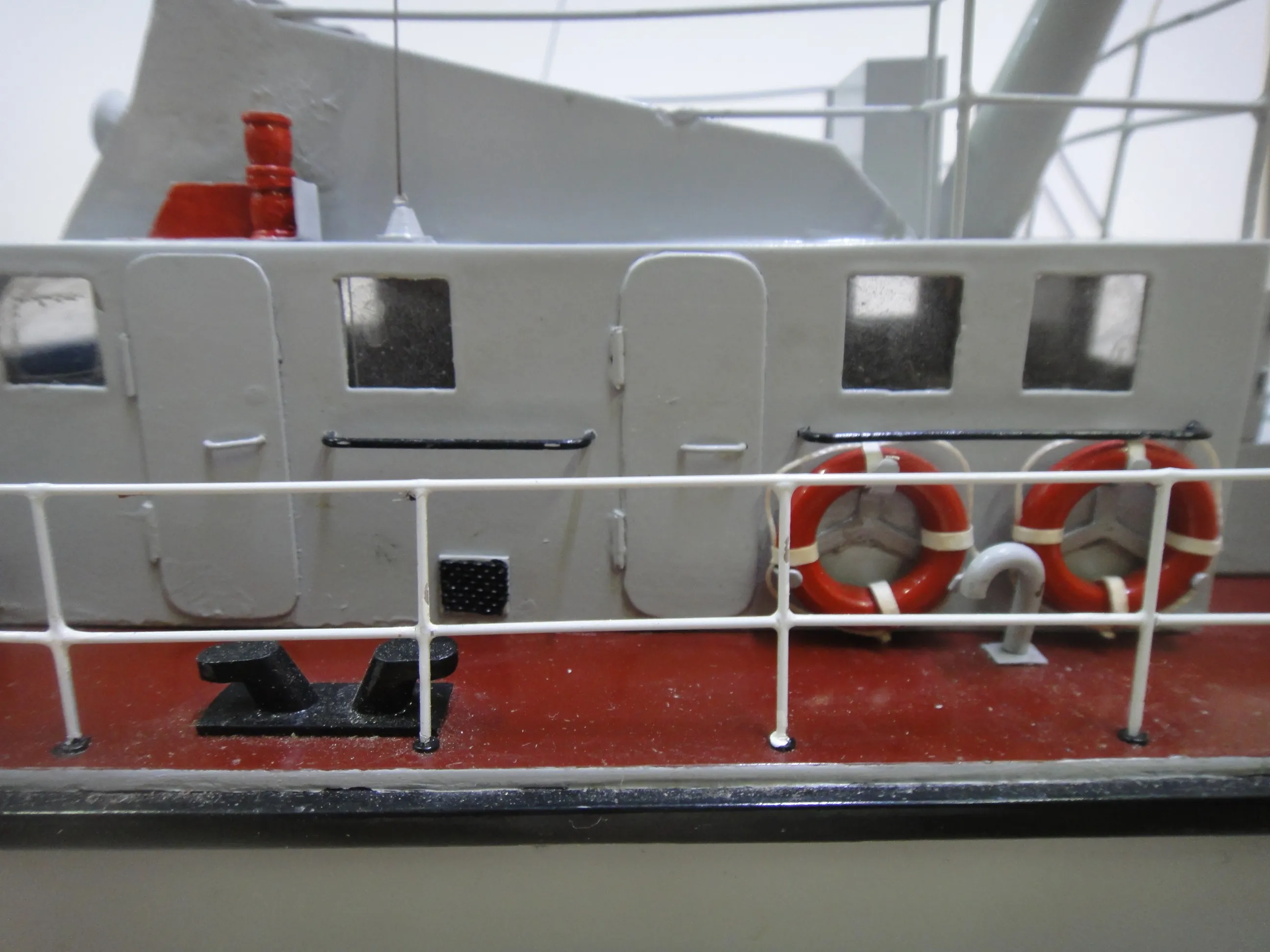 Модель корабля Патрульный катер - Верфь на Столе