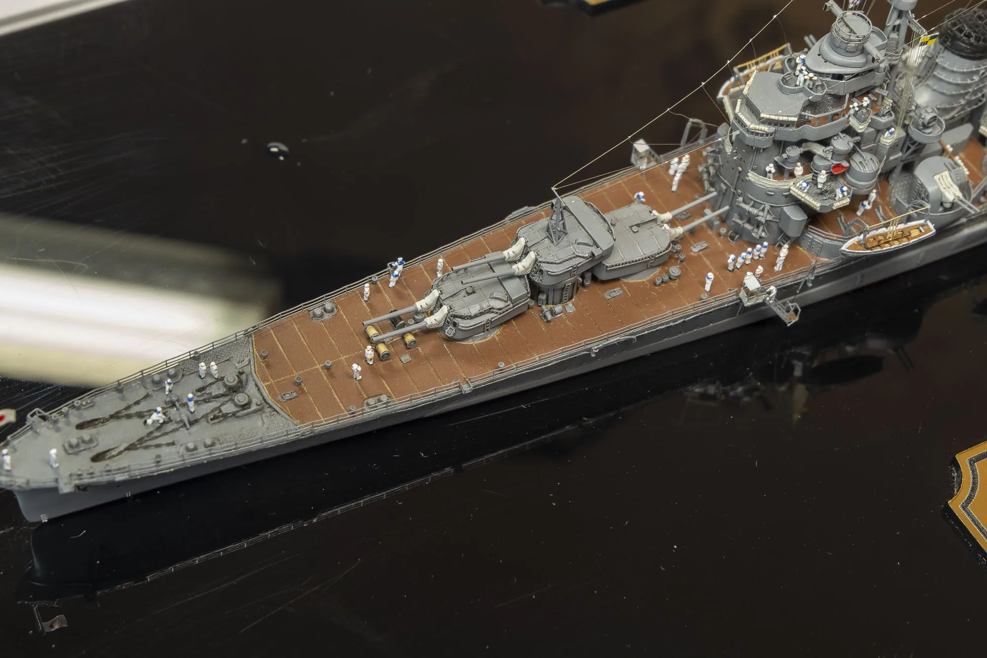 Модель корабля Тяжелый крейсер Haguro 1942 - Верфь на Столе