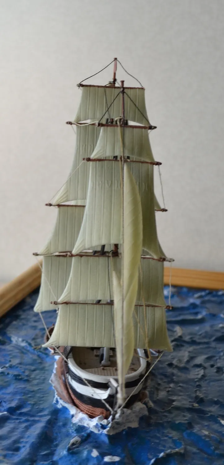 Модель корабля "Нью Бедфорд" - Верфь на Столе