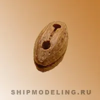 Блок, одношкивный, 7,5х4,5 мм, 10 шт